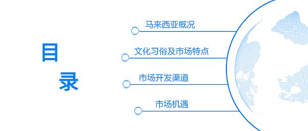 亚洲四小虎：马来西亚，市场详细攻略