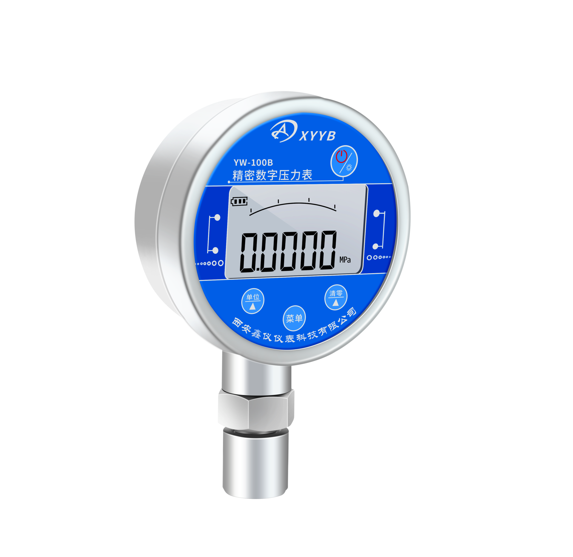Precision Digital Pressure Gauge