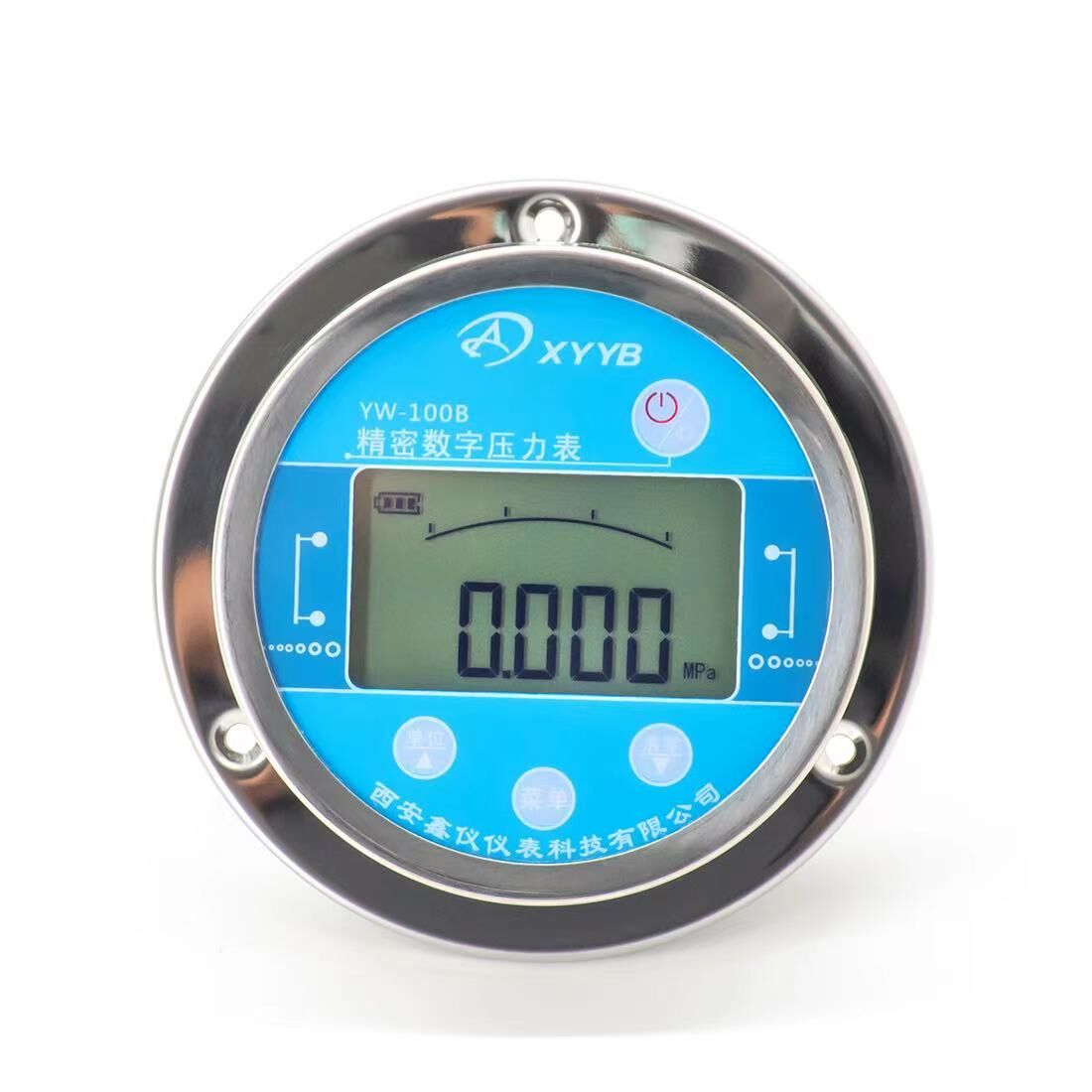 Axial Digital Pressure Gauge
