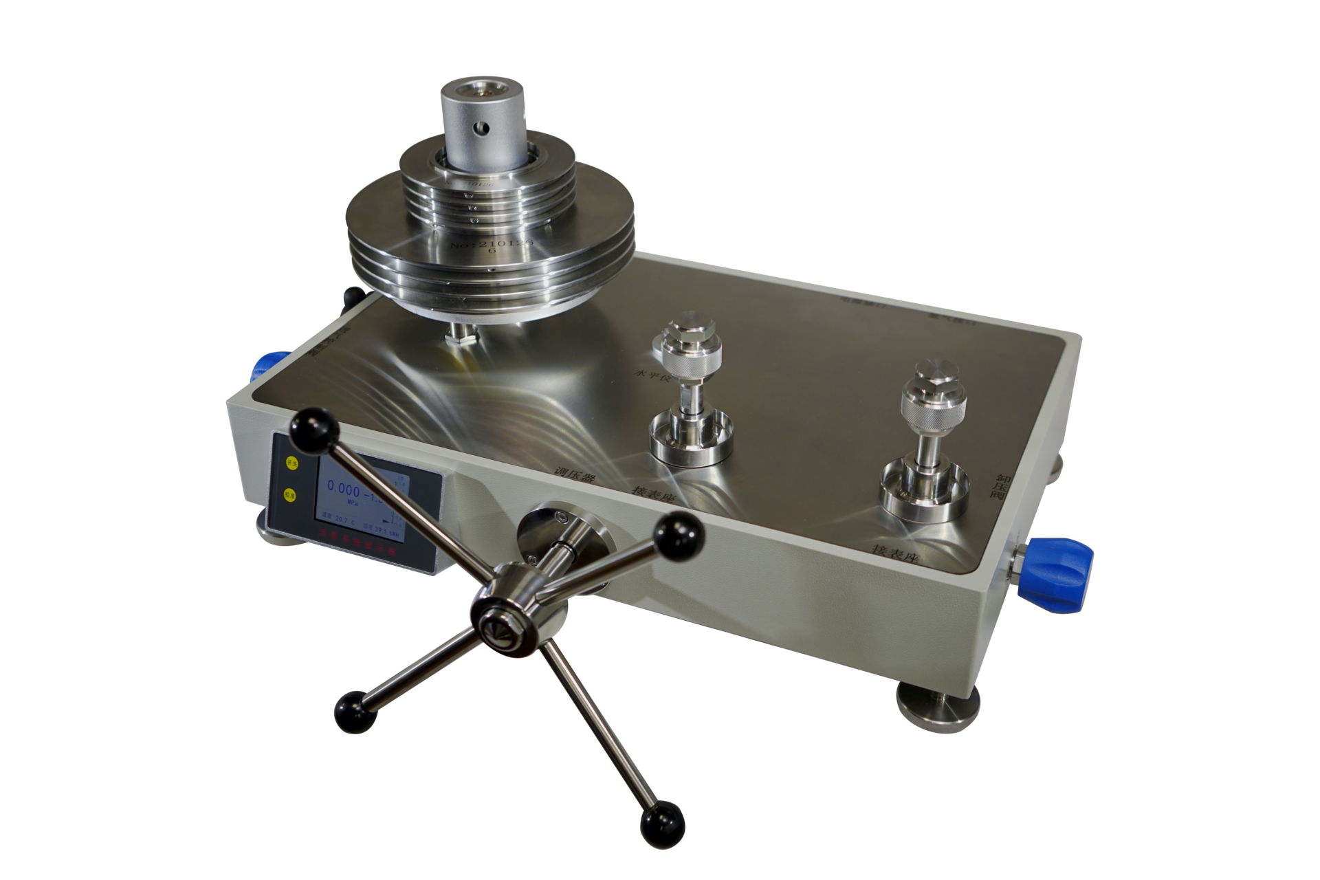 Pneumatic Deadweight Tester