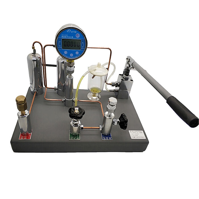 Oxygen Gauge Pressure Gauge Dual-purpose Calibrator