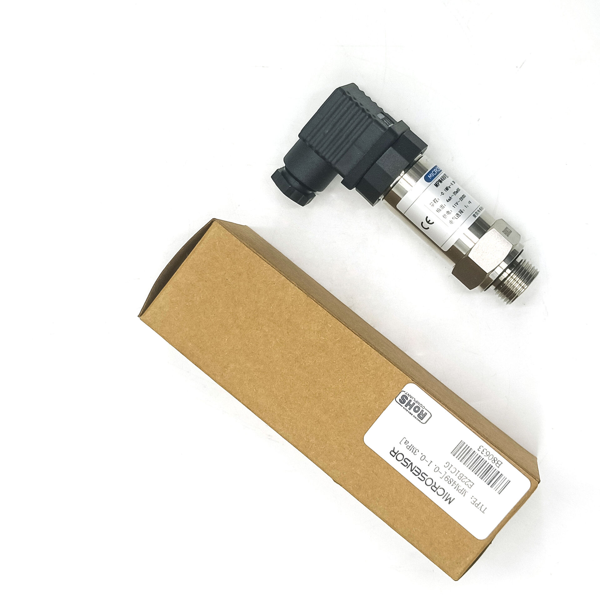 rod type pressure sensor