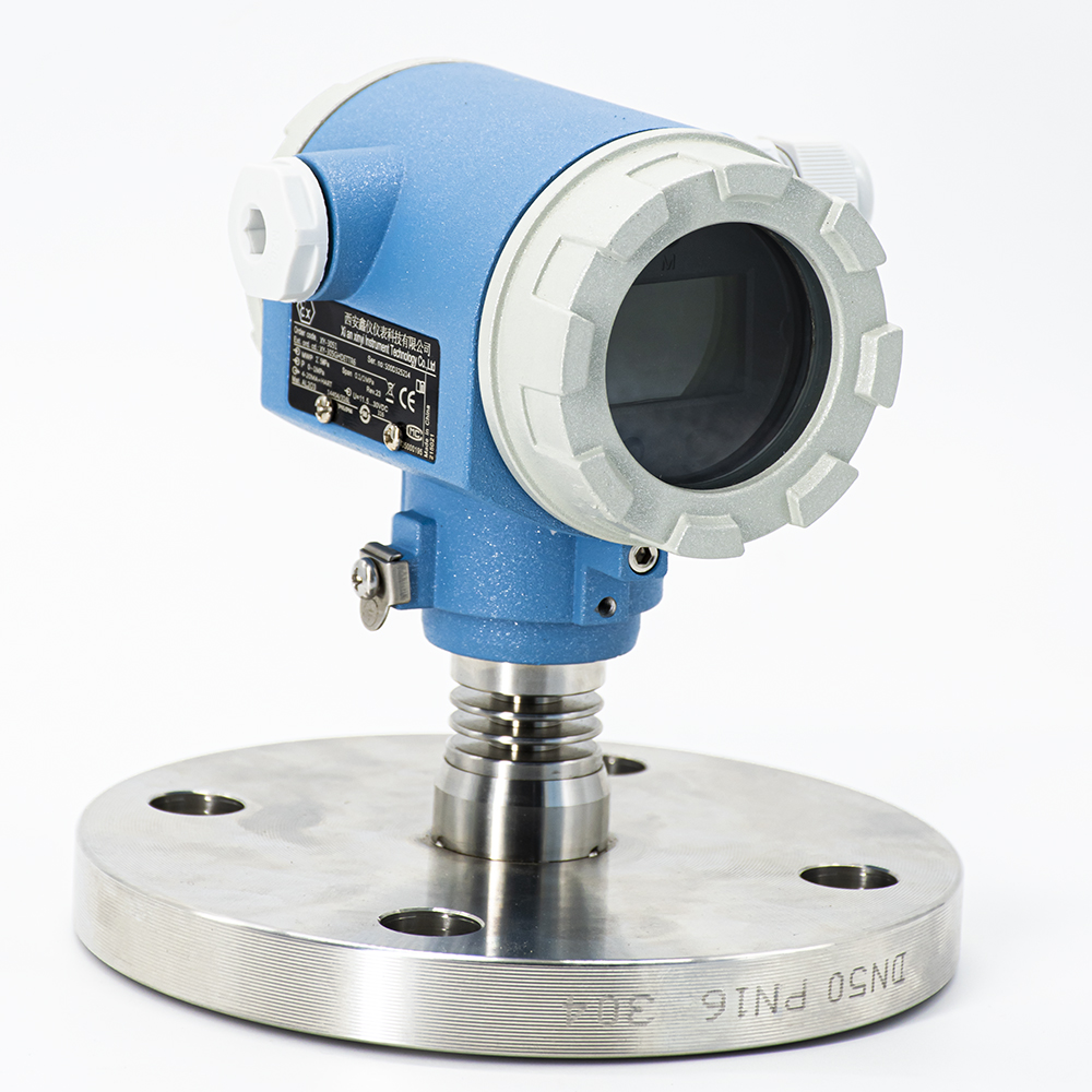 Diaphragm pressure transmitter