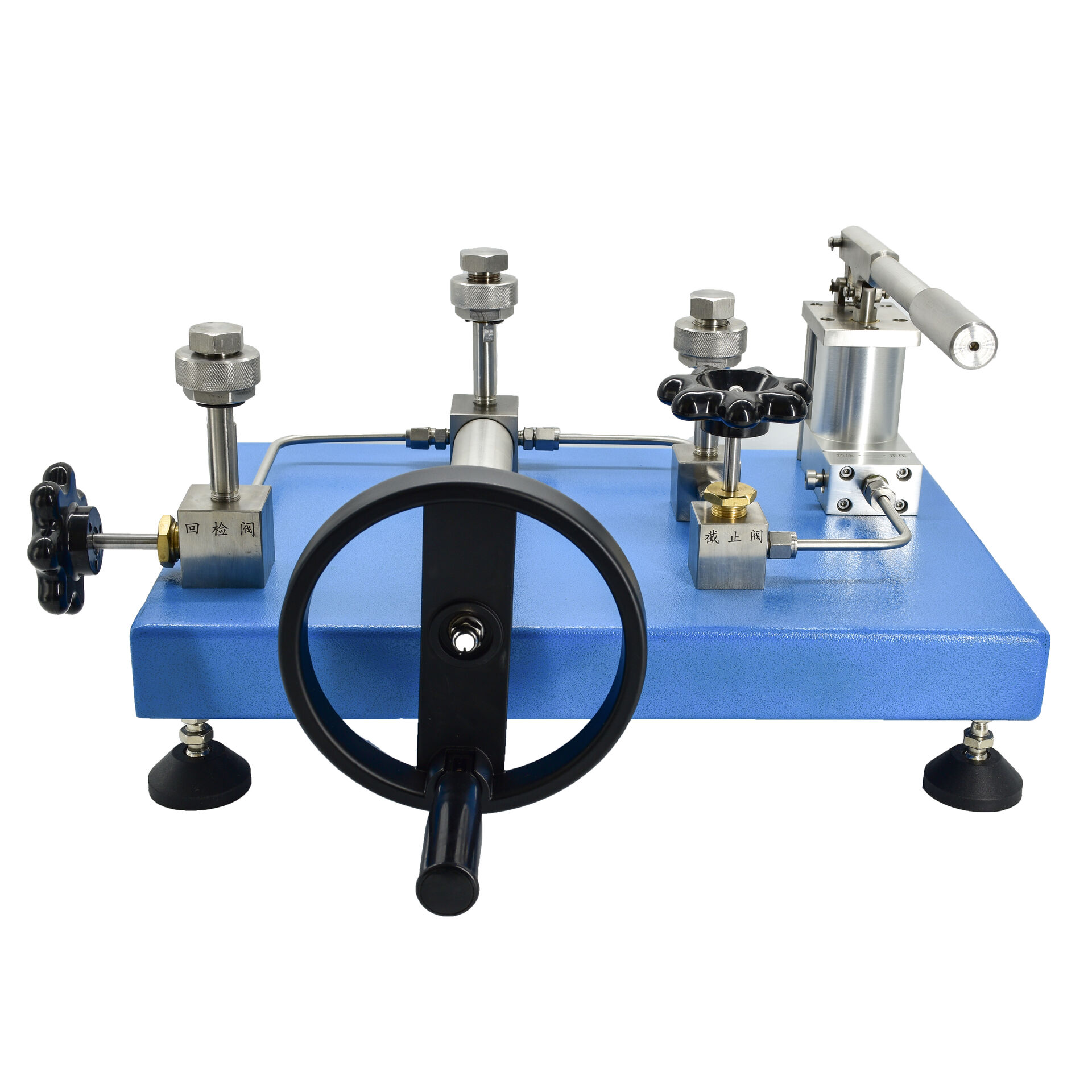Bench Type Pneumatic Calibration Pump