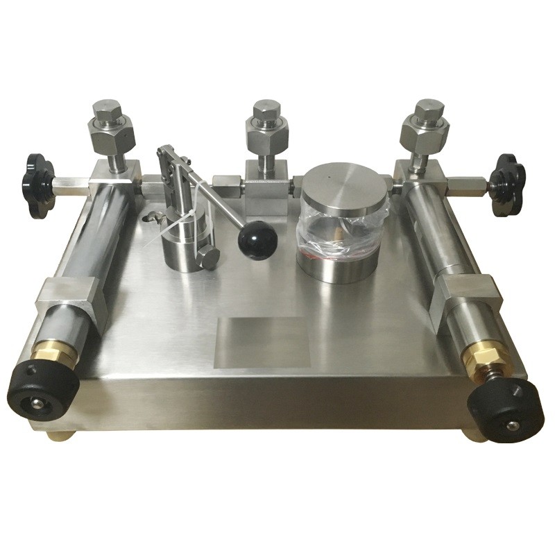 Hydraulic High Pressure Calibration Pump
