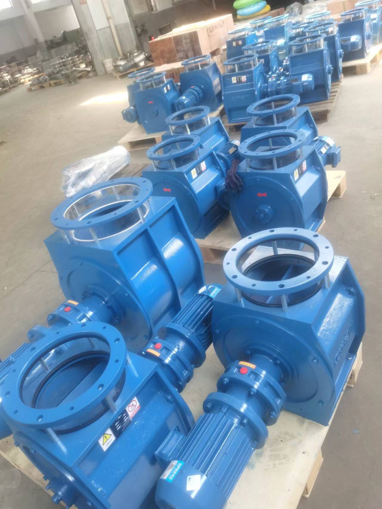 防卡型關(guān)風(fēng)機(jī)