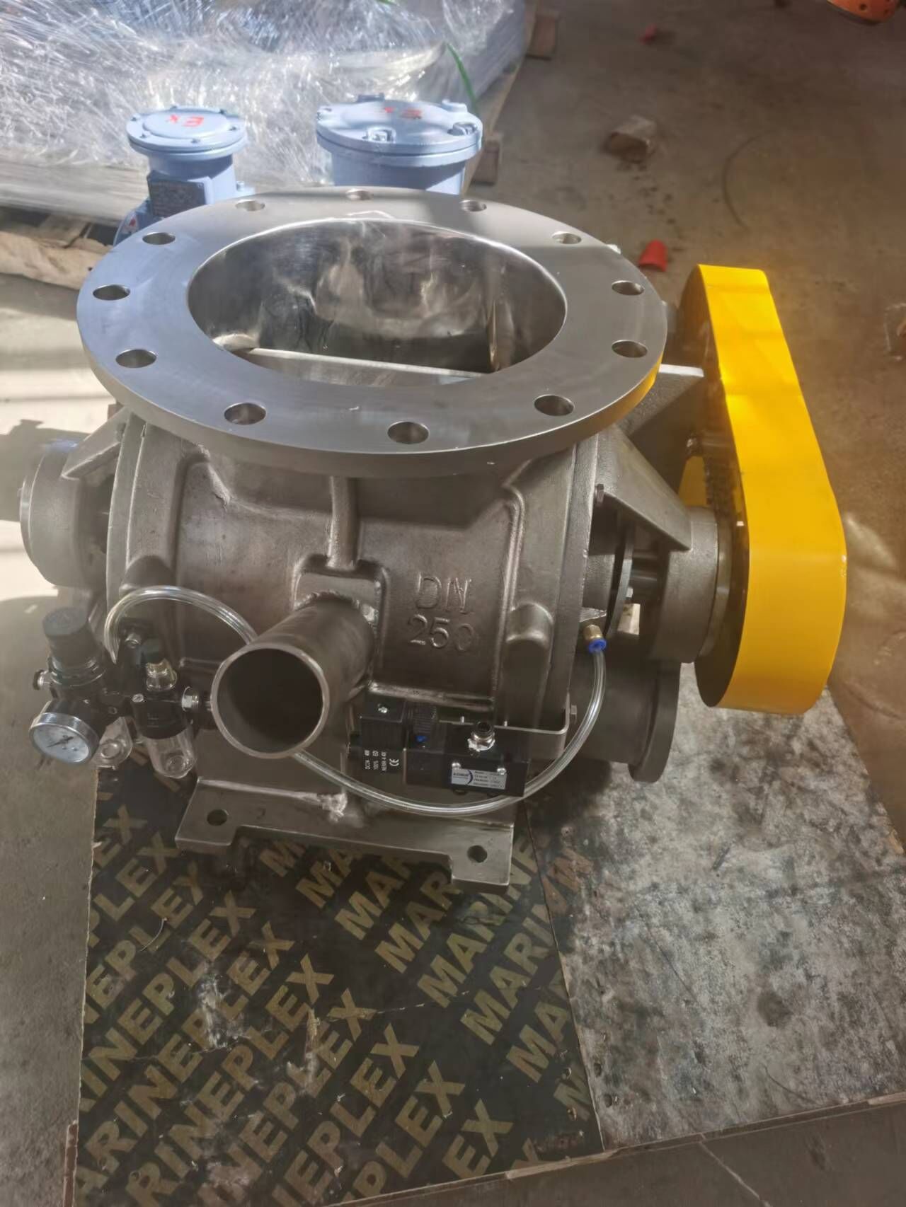 風(fēng)送式關(guān)風(fēng)器