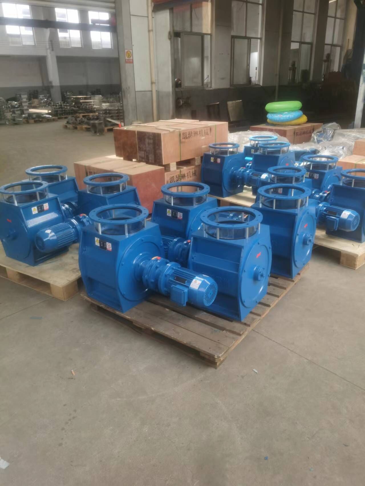 清潔型關(guān)風(fēng)機(jī)