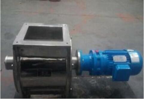 不銹鋼普通邊蓋卸料閥