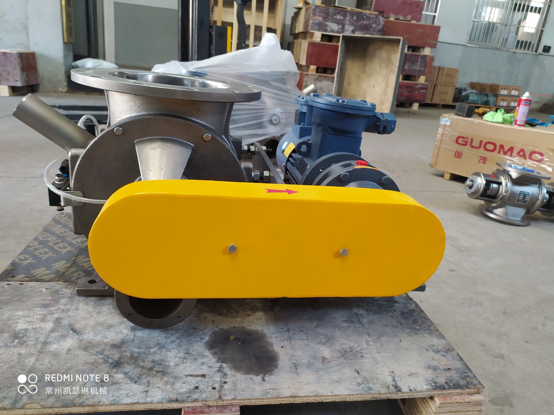 鏈條傳動(dòng)、風(fēng)送式關(guān)風(fēng)機(jī)