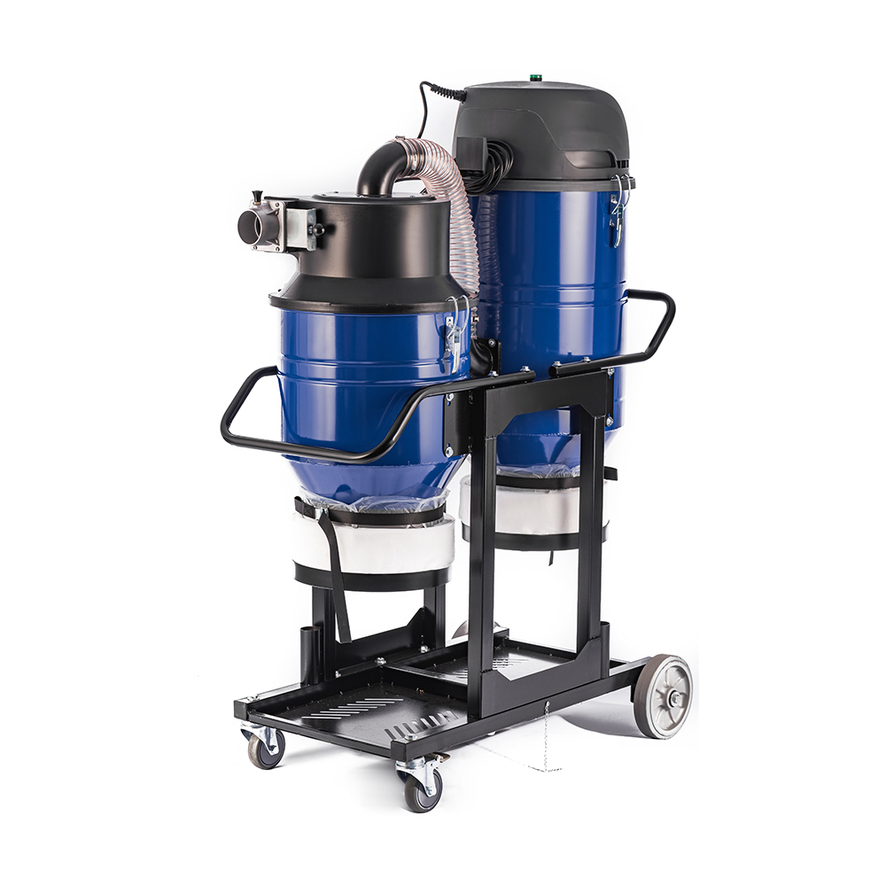 T5系列· 单相双桶套袋工业吸尘器