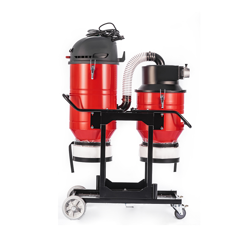 T5系列· 单相双桶套袋工业吸尘器