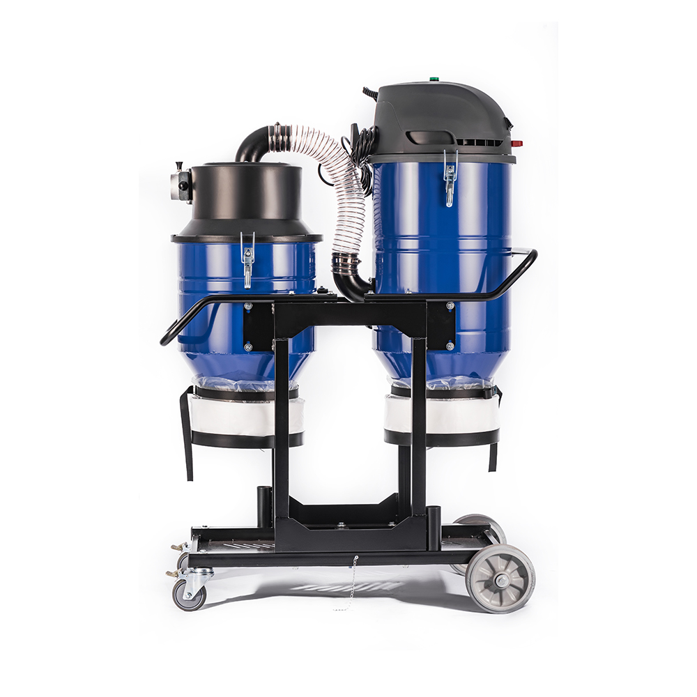 T5系列· 单相双桶套袋工业吸尘器