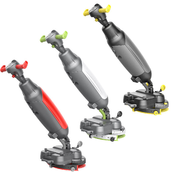 GT系列·迷你双刷洗地机