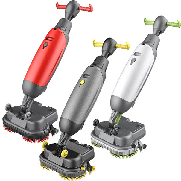 GT系列·迷你双刷洗地机