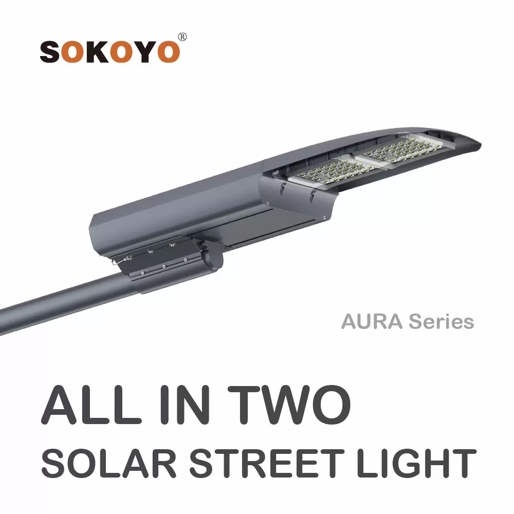 Aura solar deals street light