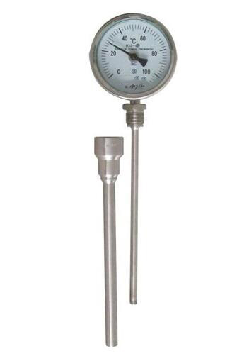 热套式双金属温度计