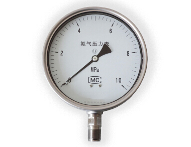 氮气压力表