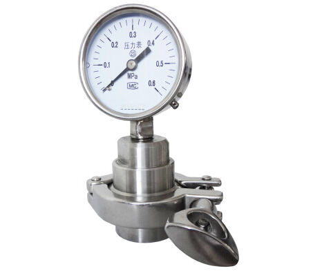 卫生型隔膜压力表