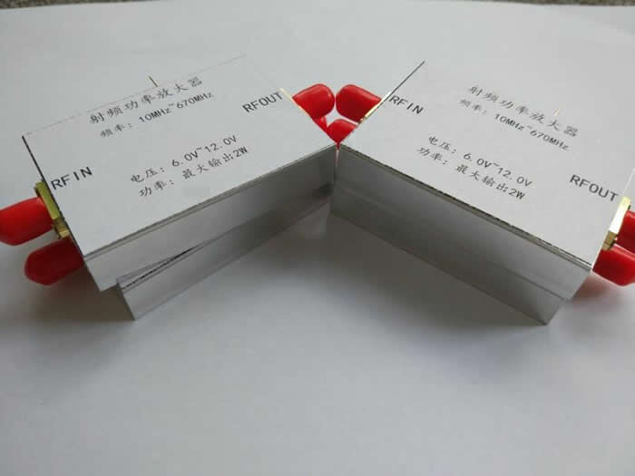10MHz--670MHZ 2W 放大器