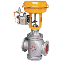 气动薄膜调节阀(双座)