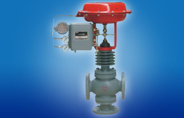 气动薄膜调节阀（三通）