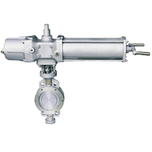 旋转型调节蝶阀