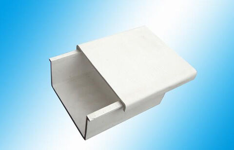 无机玻璃钢电缆槽（菱镁电缆槽）