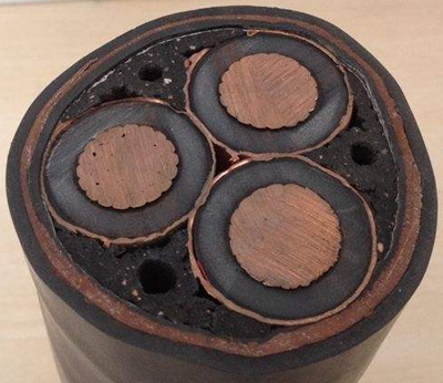 钢带铜芯电力电缆