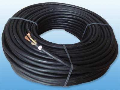 橡塑绝缘及护套移动用软电缆