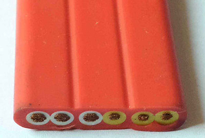 起重机专用扁平电缆