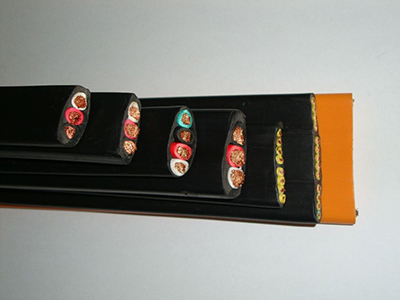 起重机行车扁电缆