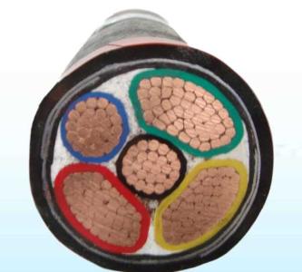 YJLV32细钢丝铠装电力电缆