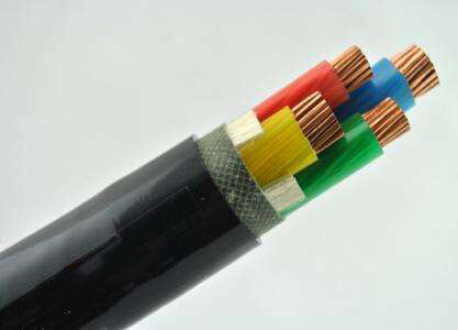 矿用移动金属屏蔽监视型软电缆