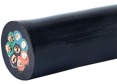 煤矿用移动轻型橡套软电缆