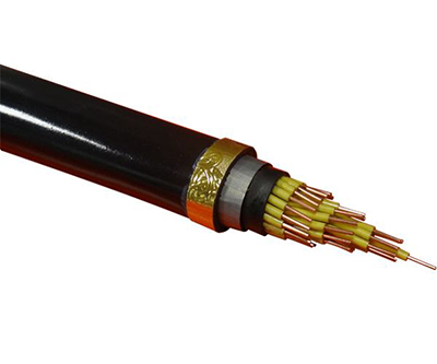 矿用聚乙烯绝缘控制电缆