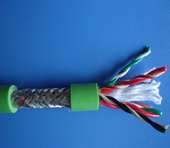 耐弯曲双绞屏蔽拖链电缆