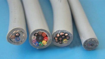 高柔耐磨拖链电缆