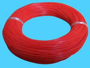 氟塑料绝缘高温线 PFA铁氟龙高温线250℃