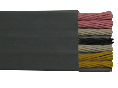 电梯视频监控电缆（电梯视频扁线）