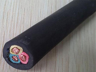 H02VVFRP 2*0.35防水电缆