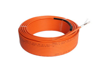 屏蔽型双导发热电缆