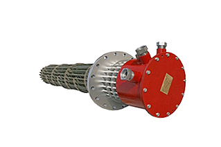 800KW集束式电加热器