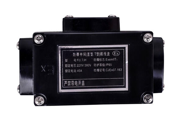 防爆三通接线盒