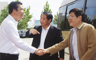 国家发改委综合经济司副司长郭兰峰视察泰宝集团