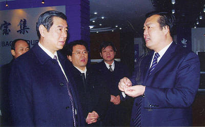 山东省委常委副省长王军民视察泰宝集团