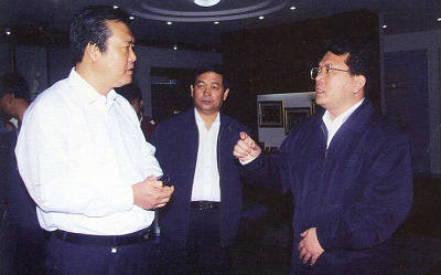 淄博市市委书记刘慧晏视察泰宝集团