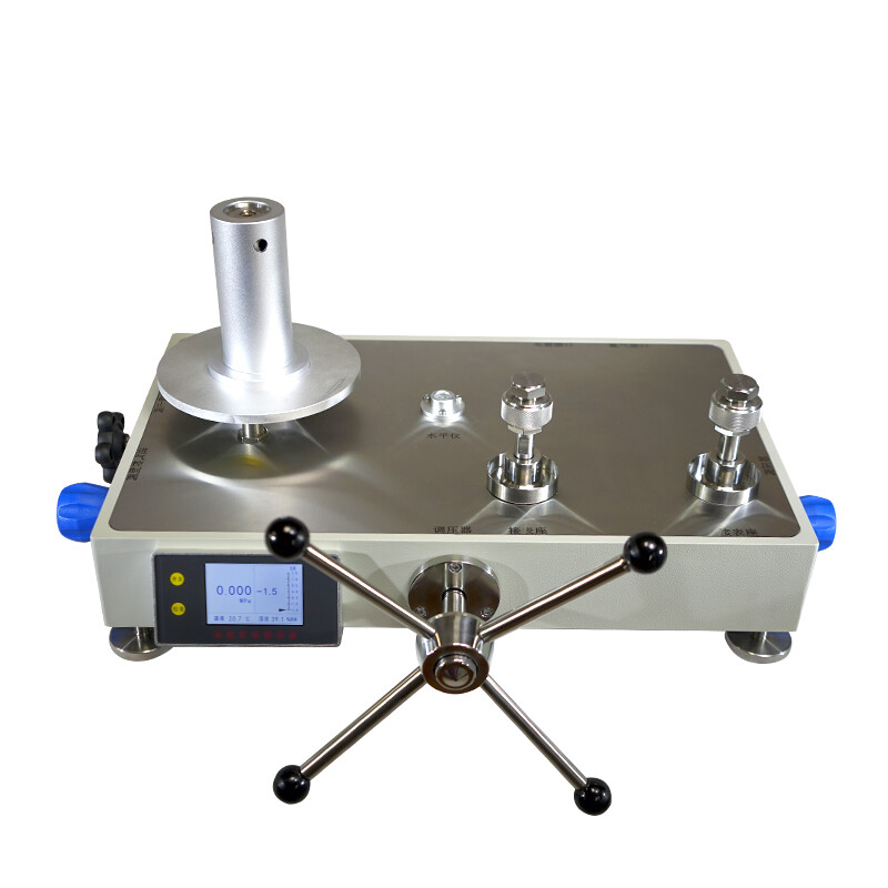 XYT型气体活塞式压力计