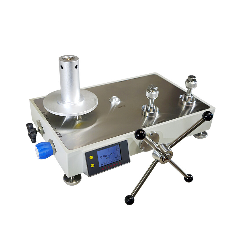 XYT型气体活塞式压力计