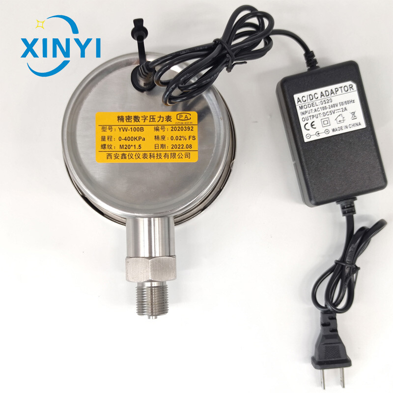 充电型精密数字压力表